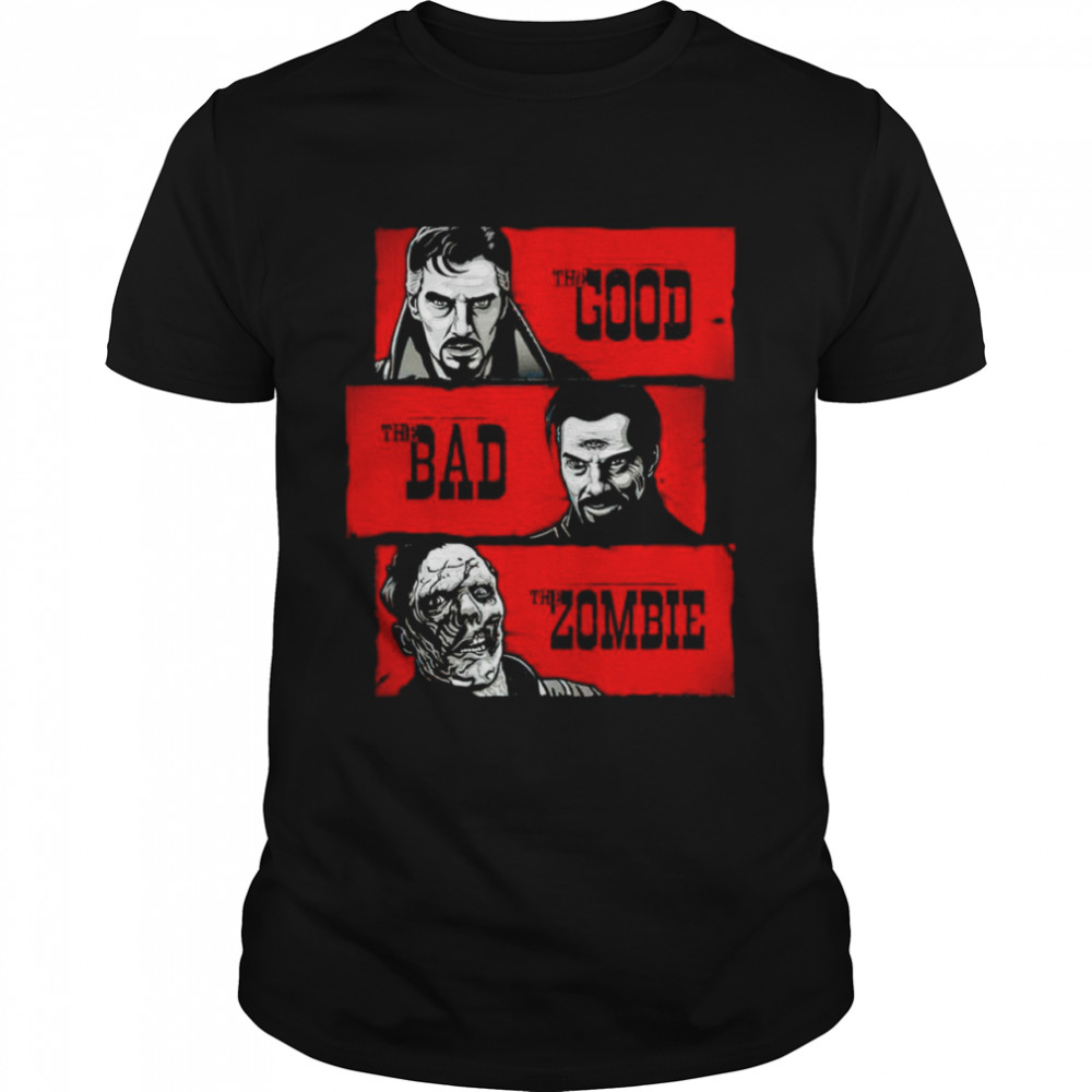 The Strange The Sinister The Zombie Shirt