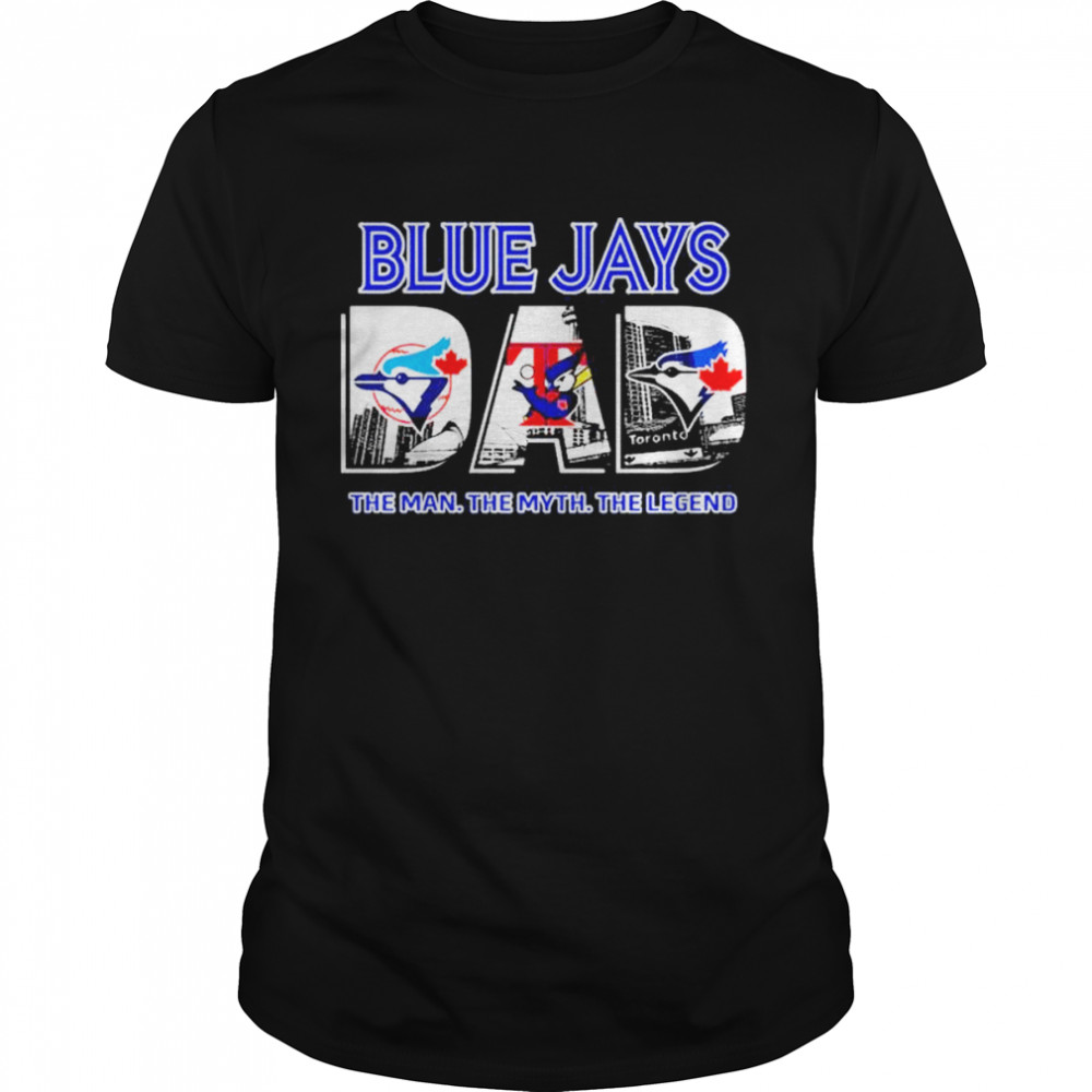 Blue Jays the man the myth the legend shirt Classic Men's T-shirt