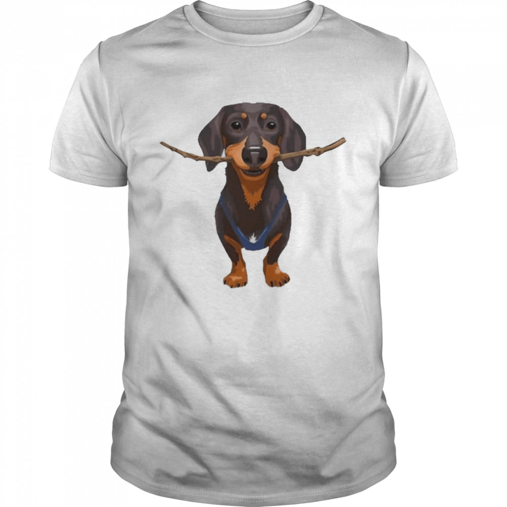Crusoestrong Crusoe’s Happy Stick Shirt