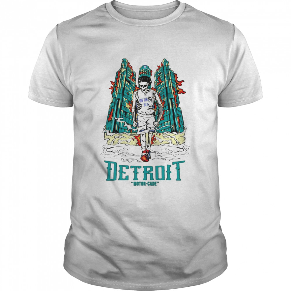 Detroit Motorcade shirt Classic Men's T-shirt