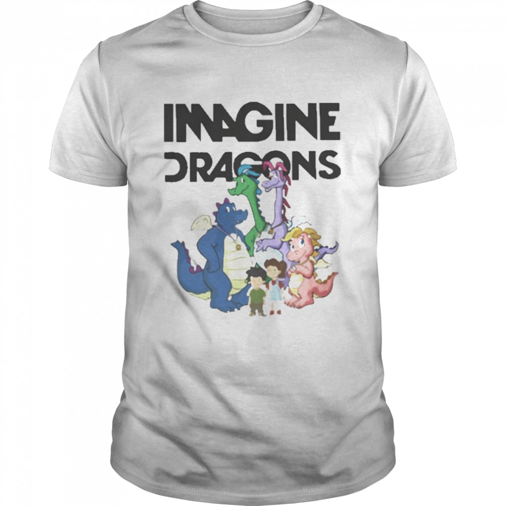 Dragon Tales Imagine Dragon Shirt