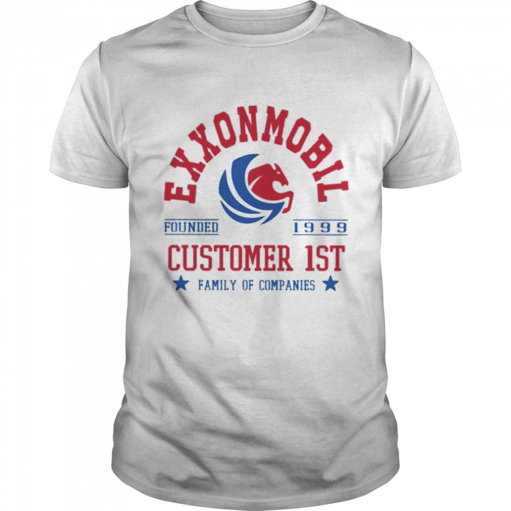 Exxonmobil Customer 1St Family Of Companies Shirt