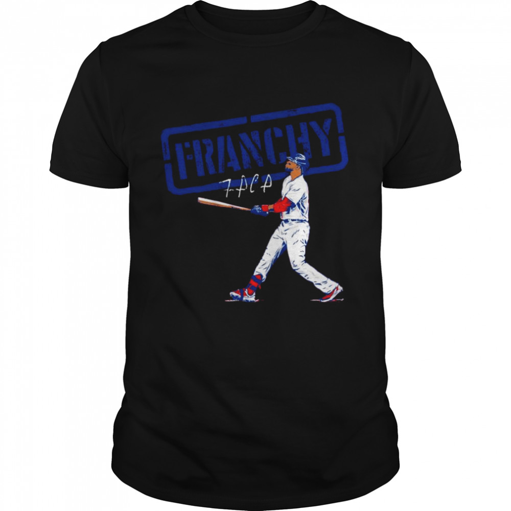 Franchy Cordero Boston Red Sox Franchy Swing Shirt