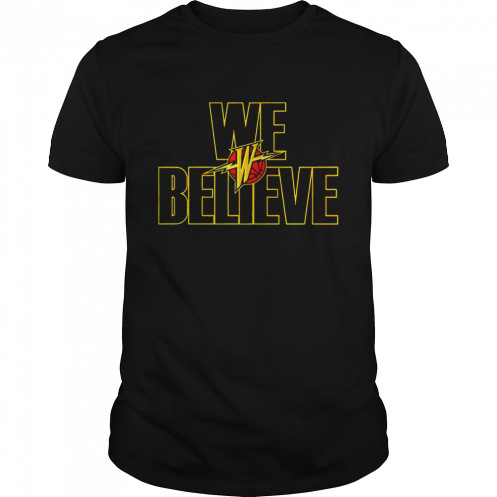 Golden State Warriors We Believe Logo 2022 T-Shirt
