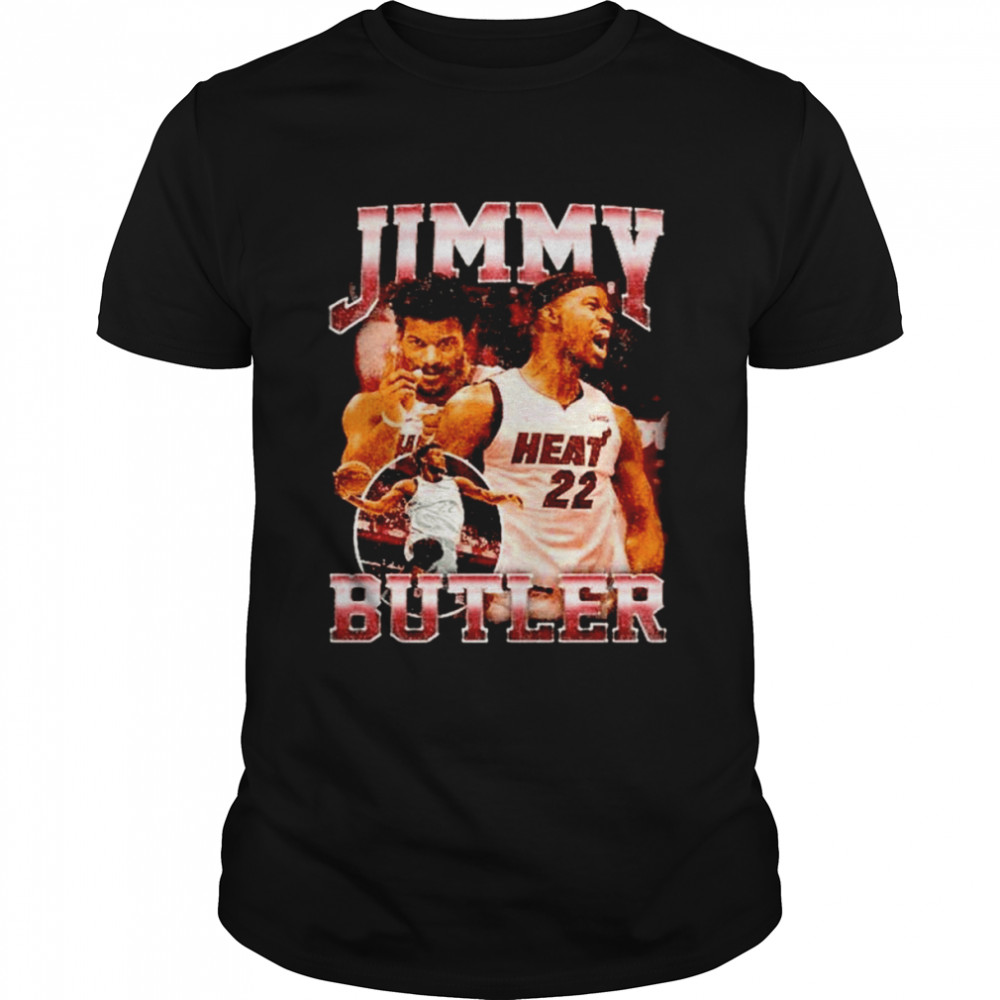Jimmy Butler Vintage 90S Jimmy Butler Bootleg Retro Shirt