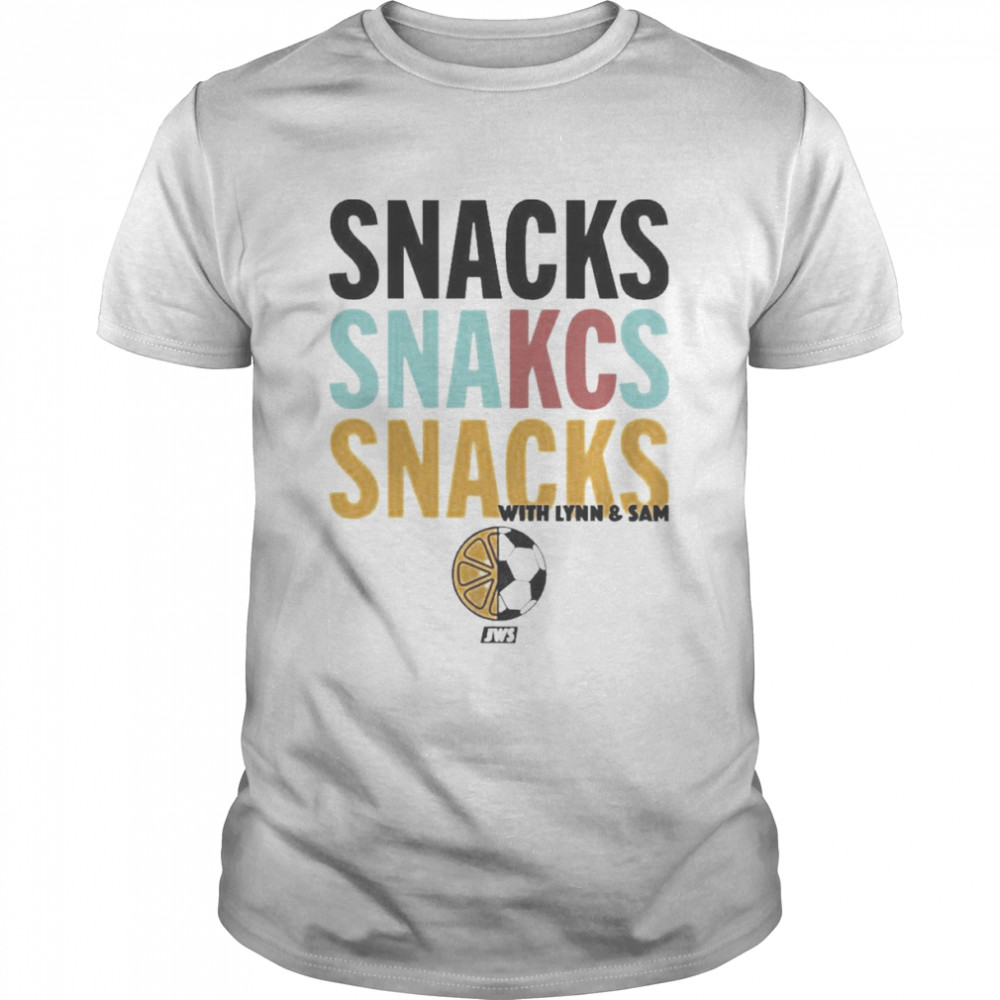 Kc Current Lynn Williams And Sam Mewis Snacks Shirt