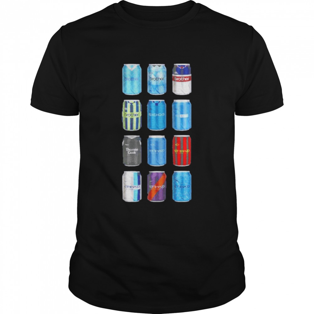 Manchester City Fc Classic Kit Can Shirt