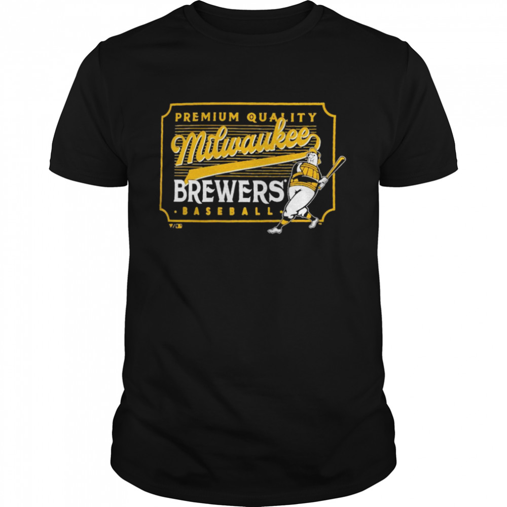 Milwaukee Brewers Baseball Premium Quality Shirt