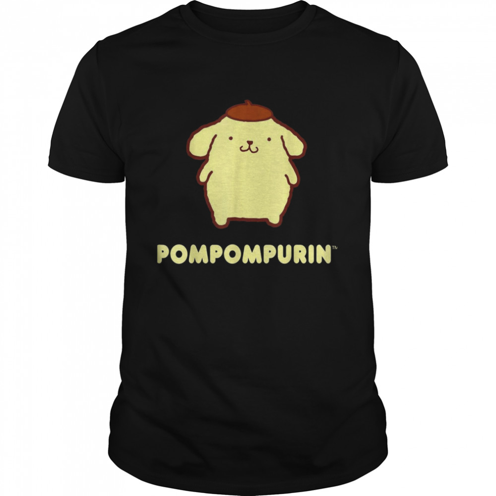 Pompompurin Character Front And Back Shirt