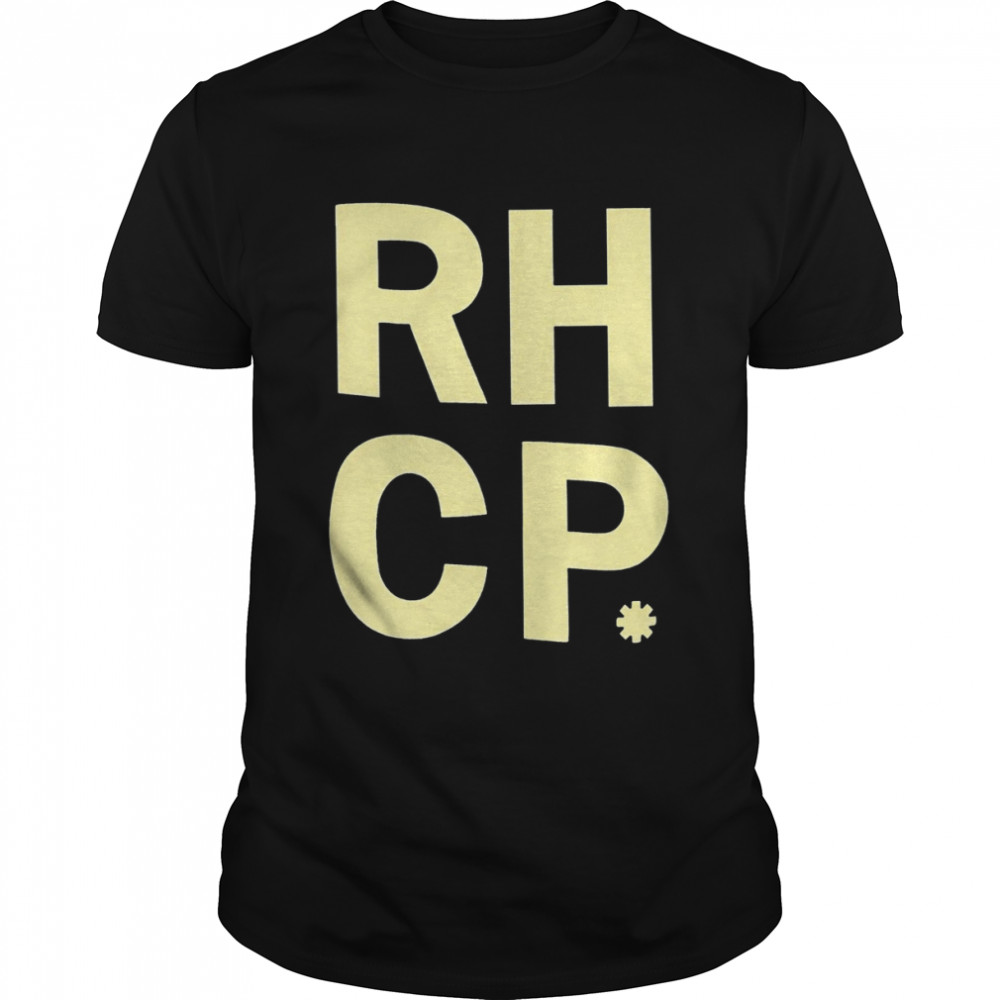 RHCP Red Hot Chili Peppers logo T-shirt Classic Men's T-shirt