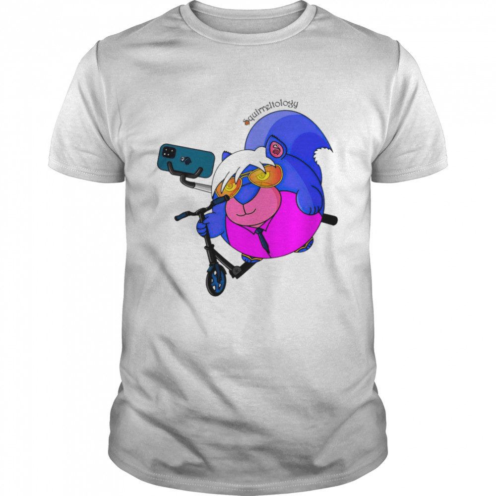 Squirreltology shirt