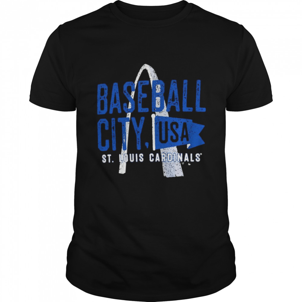 St. Louis Cardinals Baseball City Usa Iconic Bring It Shirt