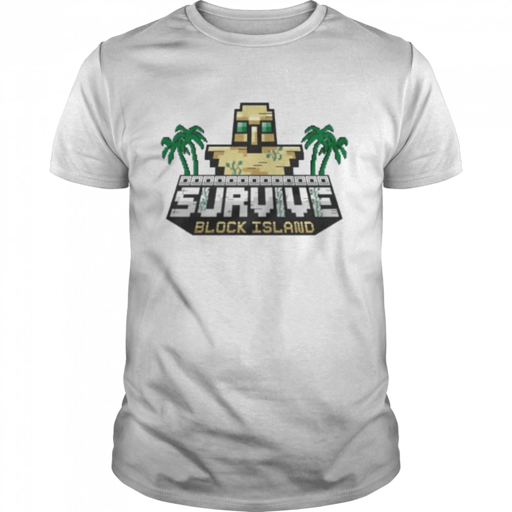 Survive Block Island Logo Shirt