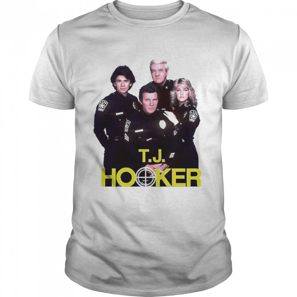 T. J. Hooker Classic T-Shirt
