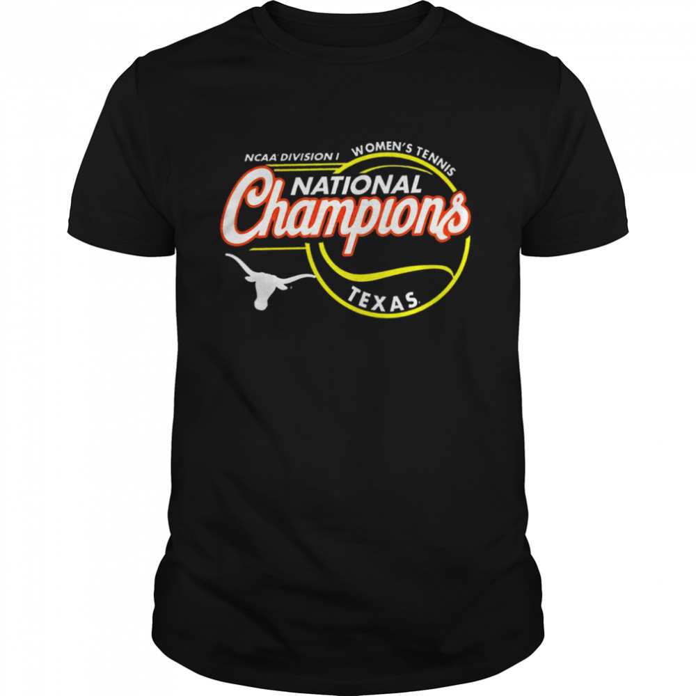 Texas Longhorns Women’s Tennis 2022 Ncaa National Champions Logo T-Shirt