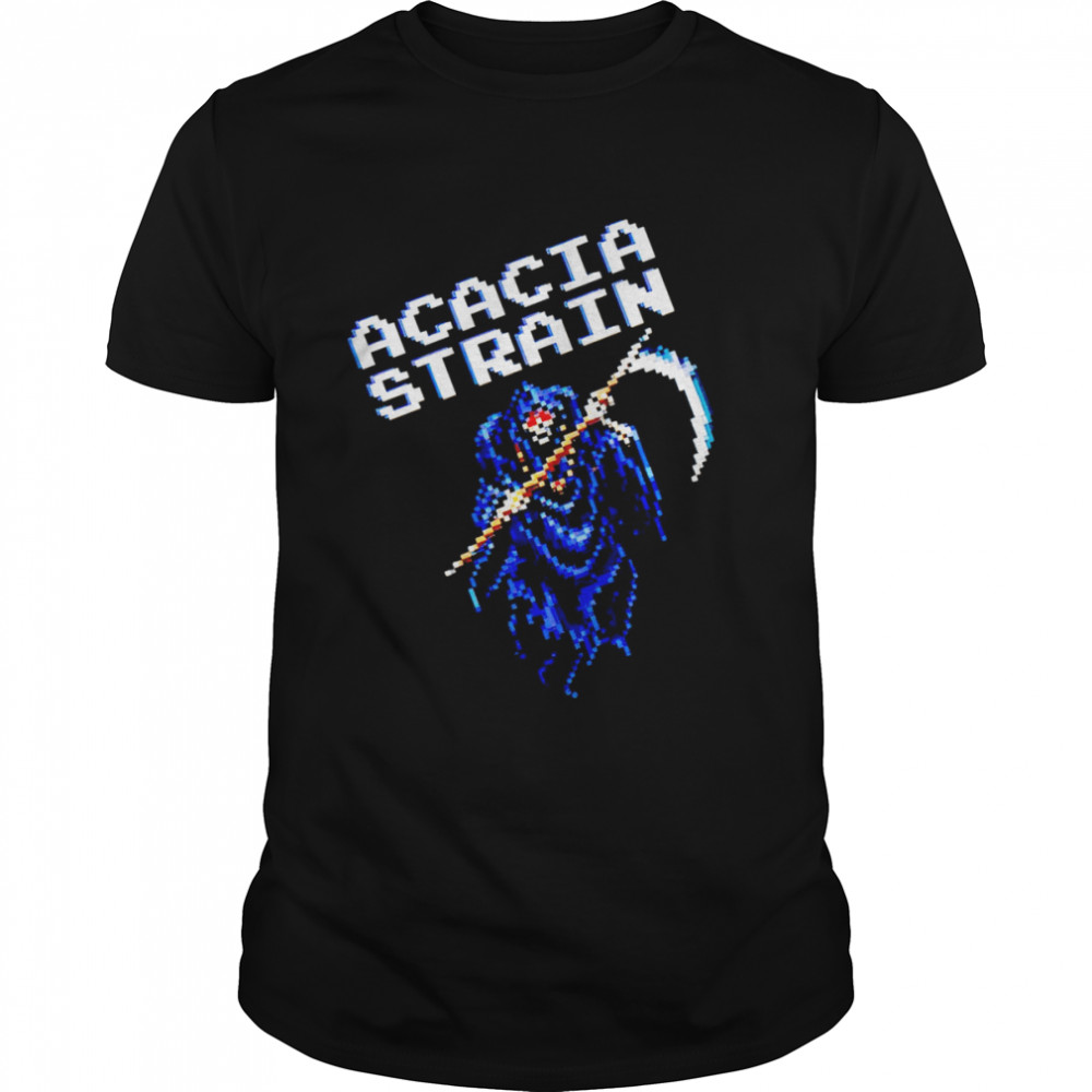 The Acacia Strain Crippling Poison Character T-Shirt