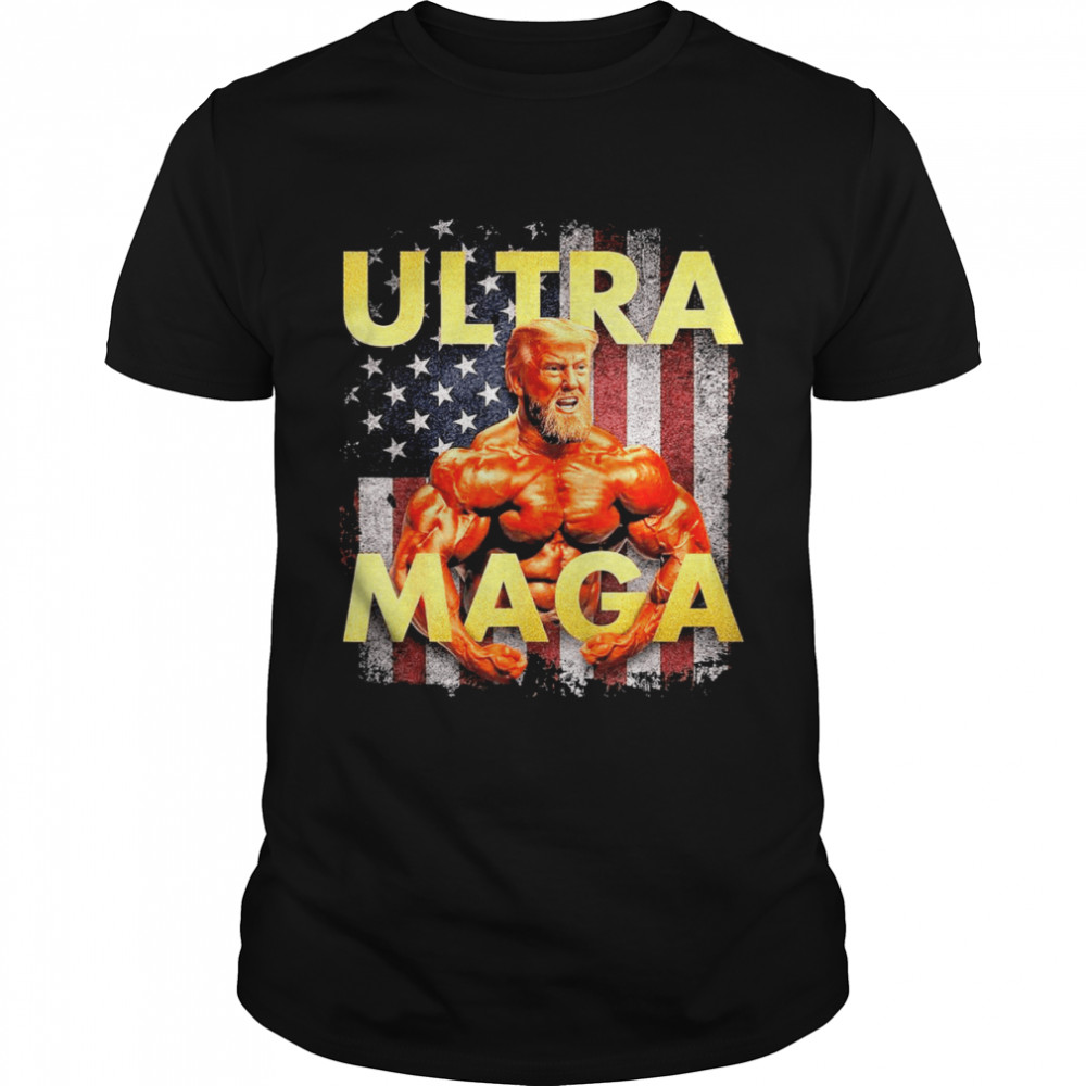 Trump Buff Ultra MAGA  Classic Men's T-shirt