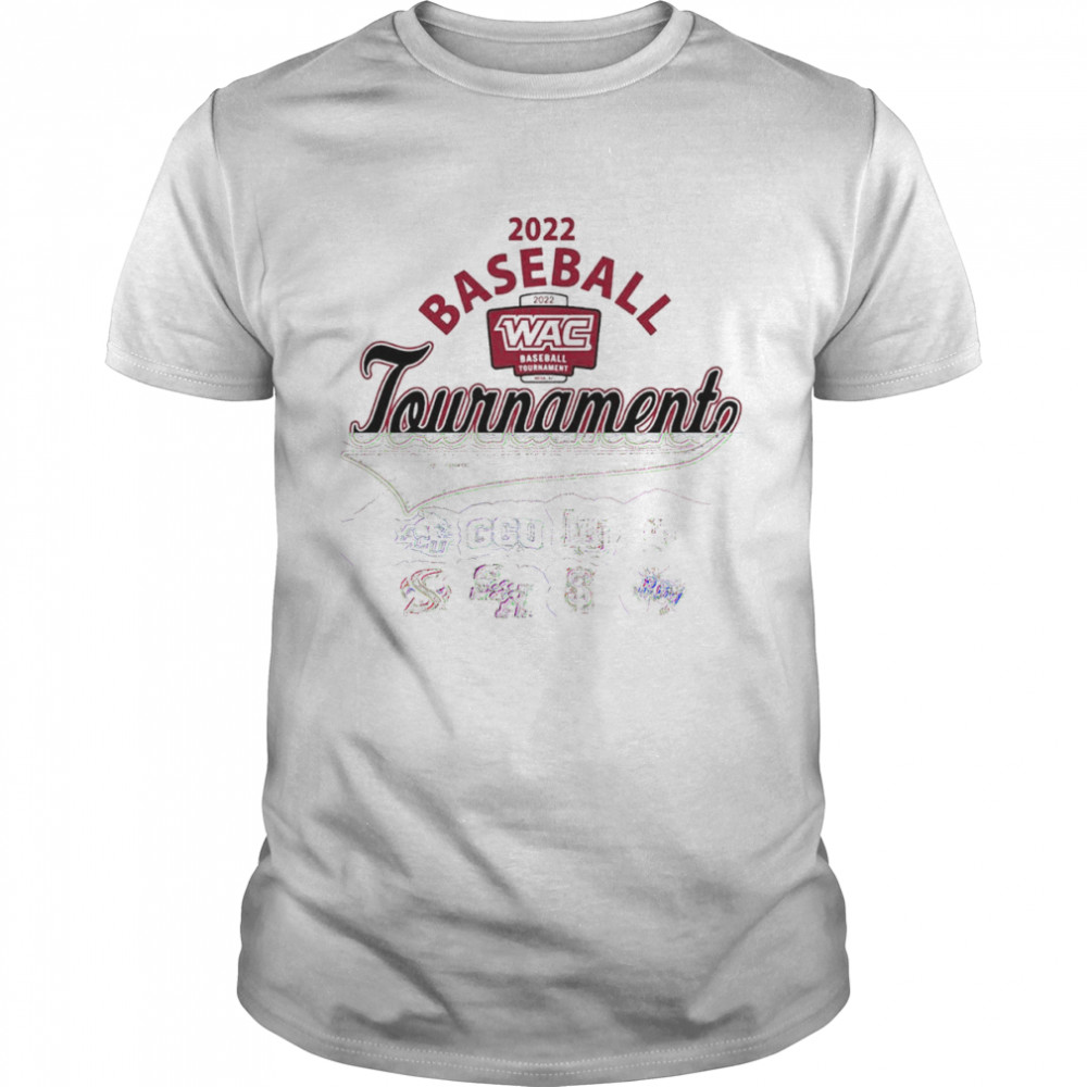 2022 Baseball Wac Tournament Mesa Az Shirt