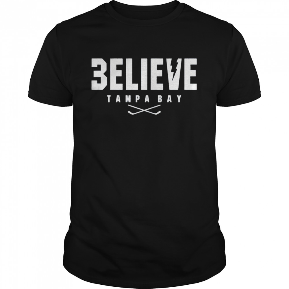 3Elieve In Tampa Shirt