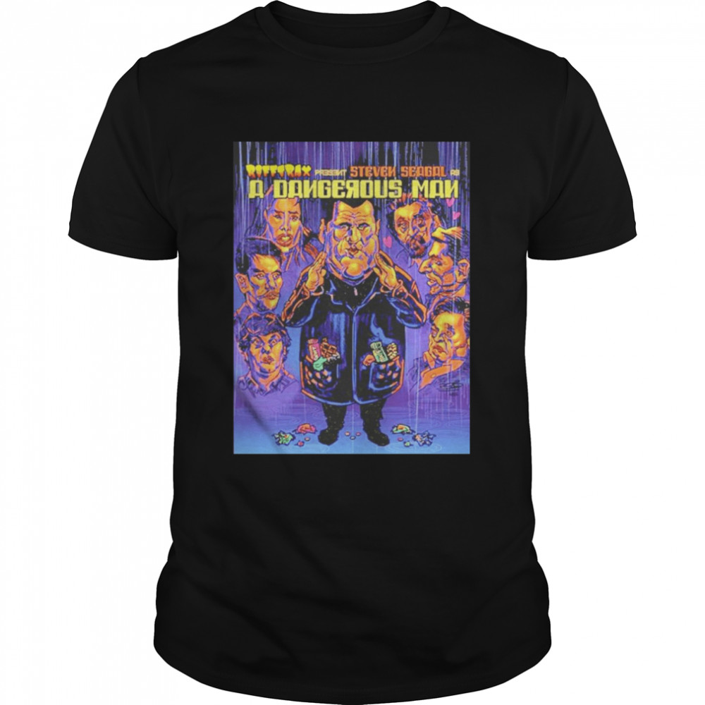 A Dangerous Man Rifftrax American Company Shirt