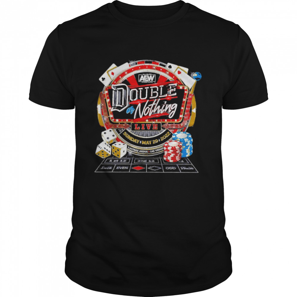 AEW Double or Nothing 2022 Event shirt Classic Men's T-shirt