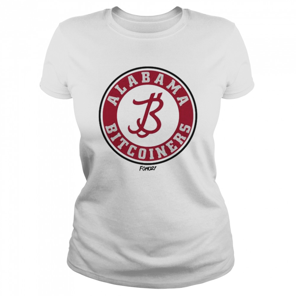 Alabama Bitcoiners shirt Classic Women's T-shirt