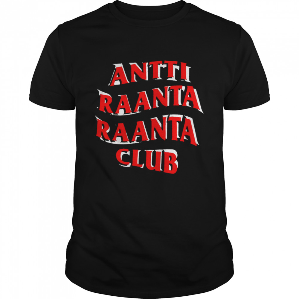 Antti Raanta Raanta Club 2022 T-shirt Classic Men's T-shirt