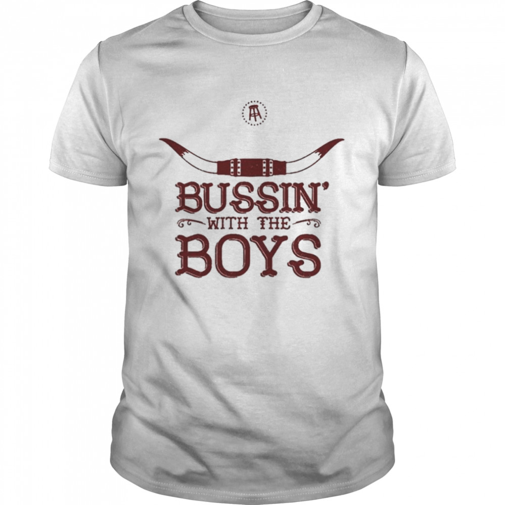 Bussin With The Boys Logo Pocket T- Classic Men's T-shirt
