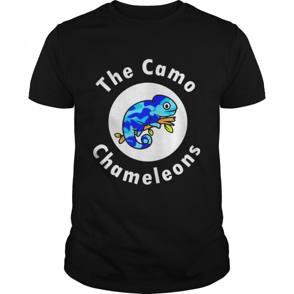 Camo Chameleons Shirt