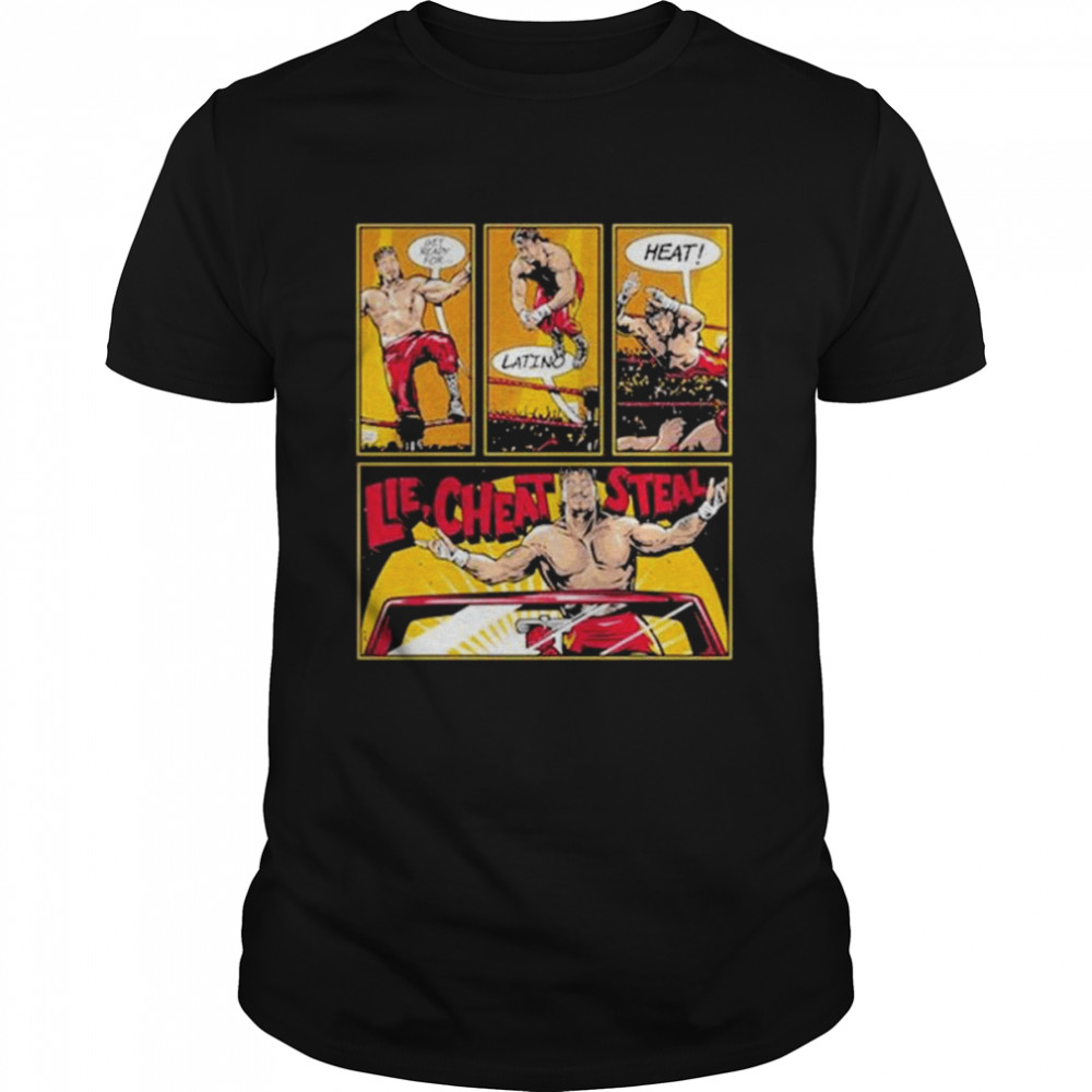 Eddie Guerrero Comic Graphic 2022 T-Shirt