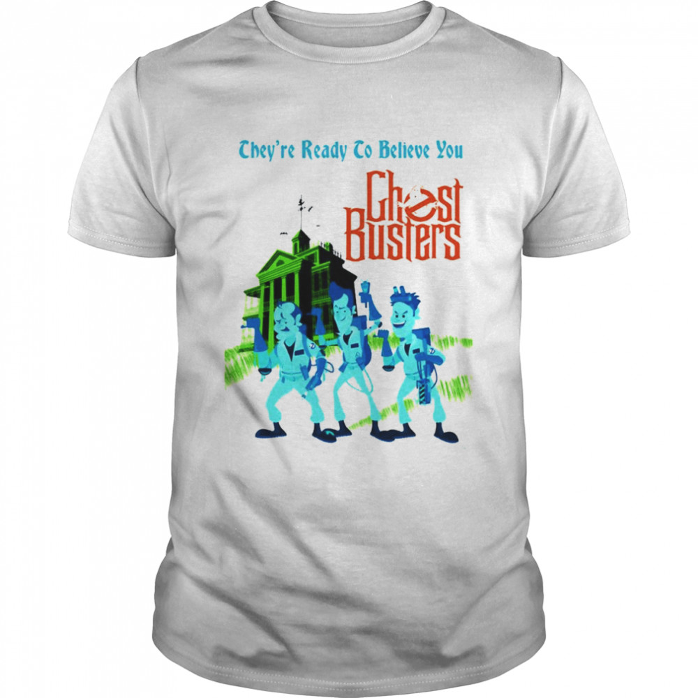 Ghostbusters Hitchhiking Ghostbusters Shirt