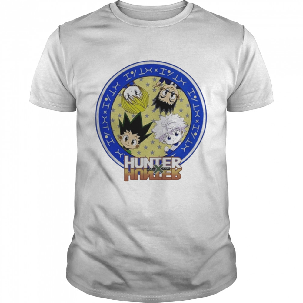 Hunter X Hunter Circle Shirt