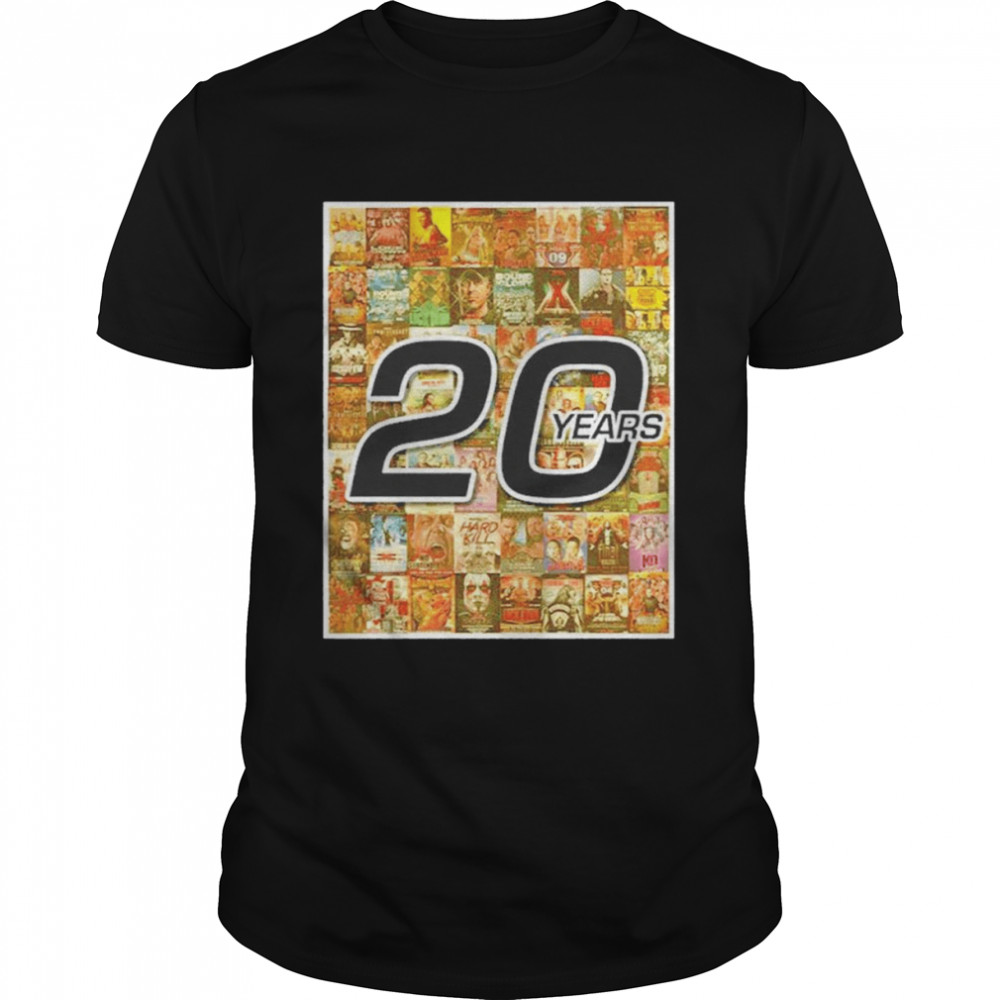 Impact20 Faces 20 Years Shirt