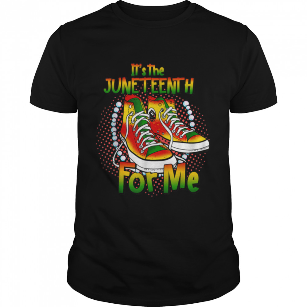 It'S The Juneteenth For Me, Free-Ish Since 1865 Independence T-Shirt B0B2Dp5Gfg