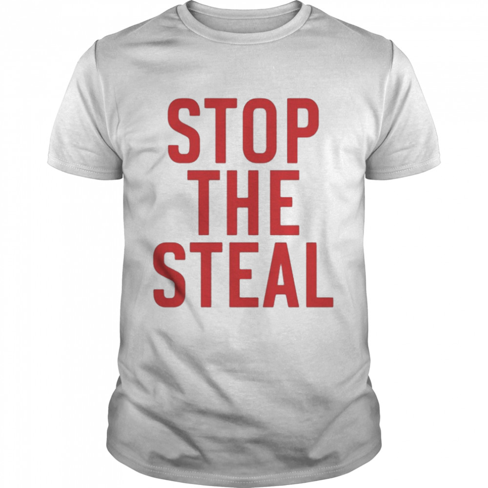 Joncoopertweets Stop The Steal Shirt
