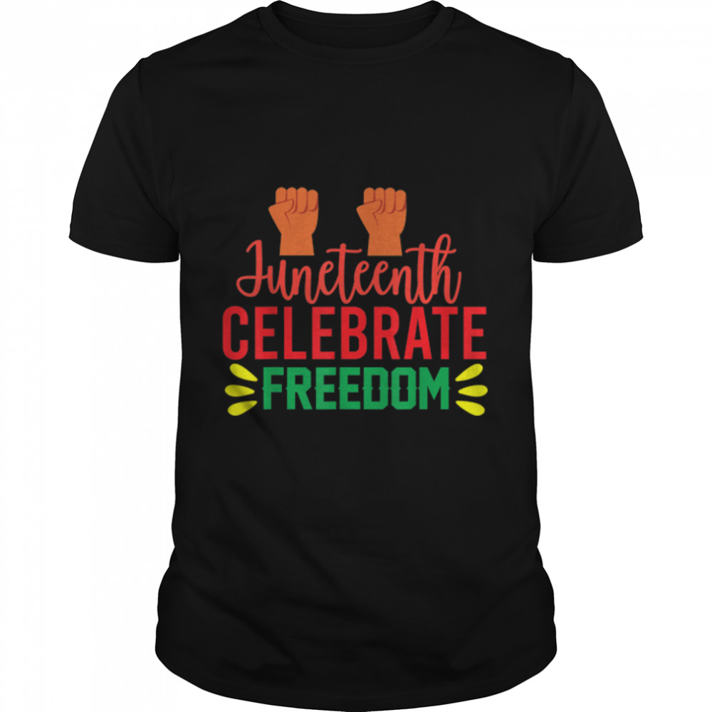 Juneteenth 1865 Independence Day African American T-Shirt B0B2Djncxt