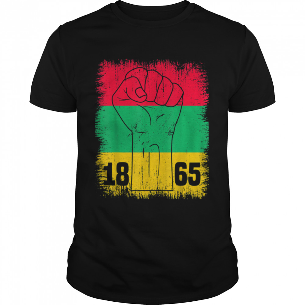 Juneteenth 1865 Vintage Men Women Boys Girls Kids Toddler T-Shirt B0B2Djx3Nj