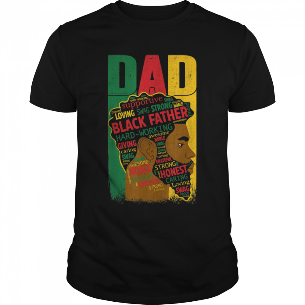 Juneteenth Black King Melanin Father'S Day Men Son Dad Boys T-Shirt B0B2Dgsqsh