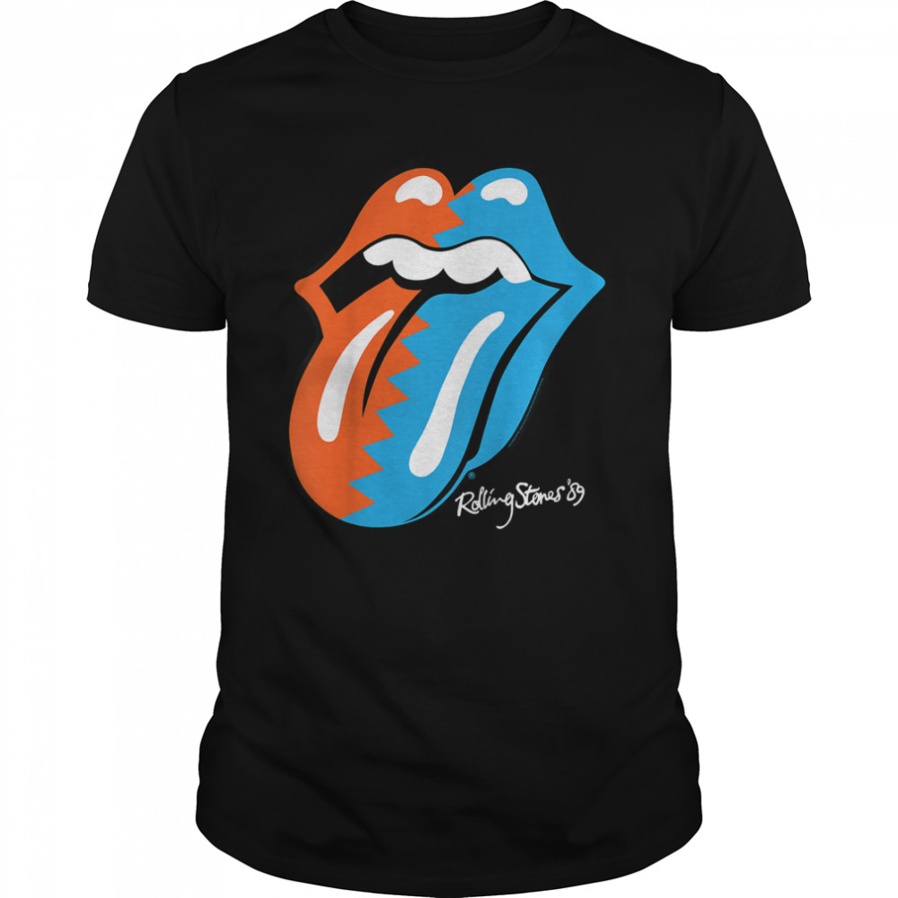 Kids The Rolling Stones Zig Zag 89 Tongue T-Shirt