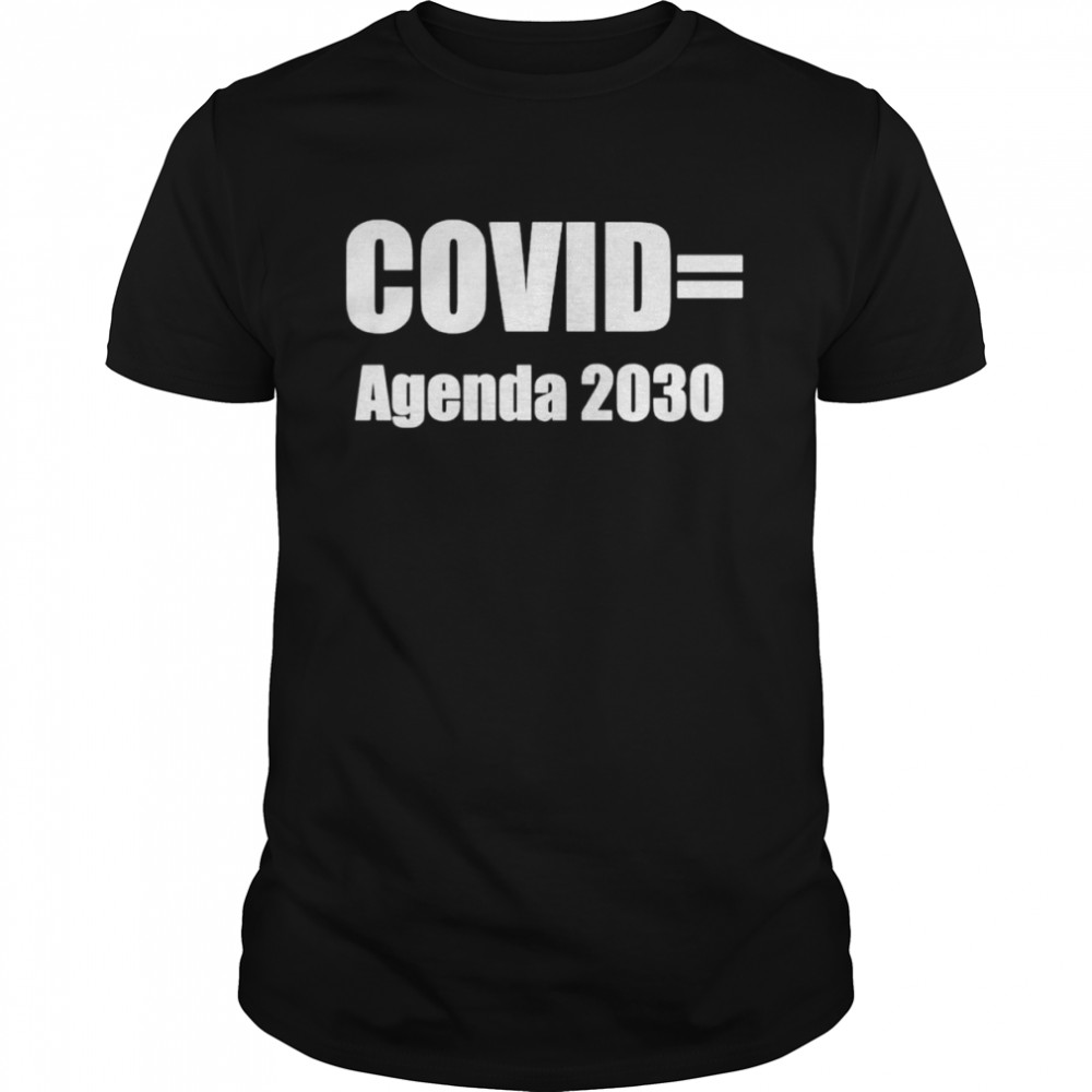 Liz Churchill Covid Agenda 2030 Shirt