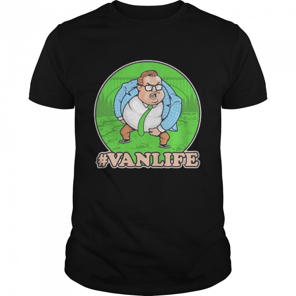 Matt Foley Vanlife shirt Classic Men's T-shirt