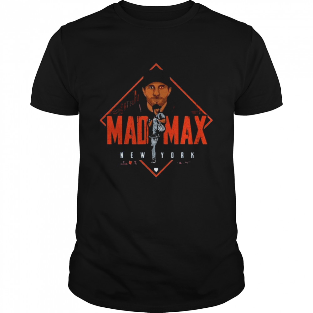 Max scherzer mad max shirt Classic Men's T-shirt