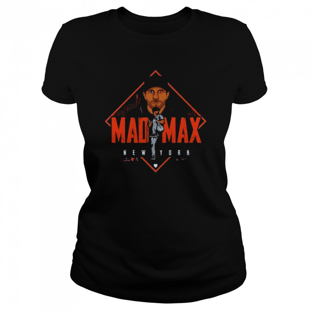 Max scherzer mad max shirt Classic Women's T-shirt