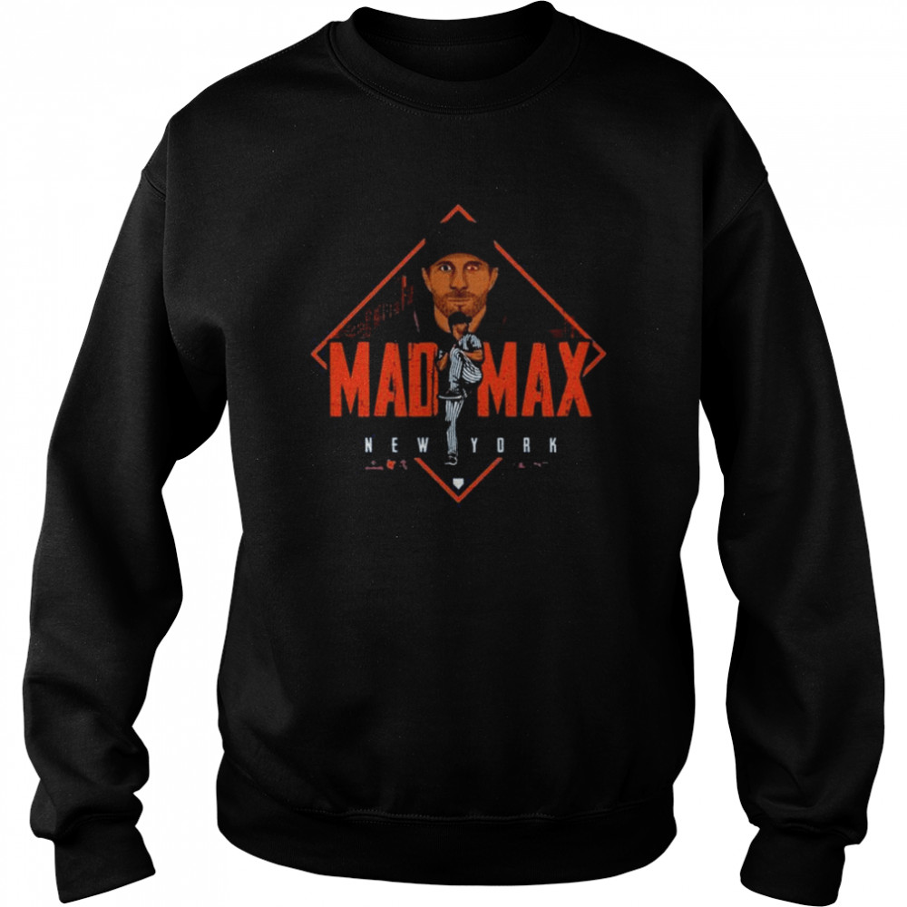 Max scherzer mad max shirt Unisex Sweatshirt