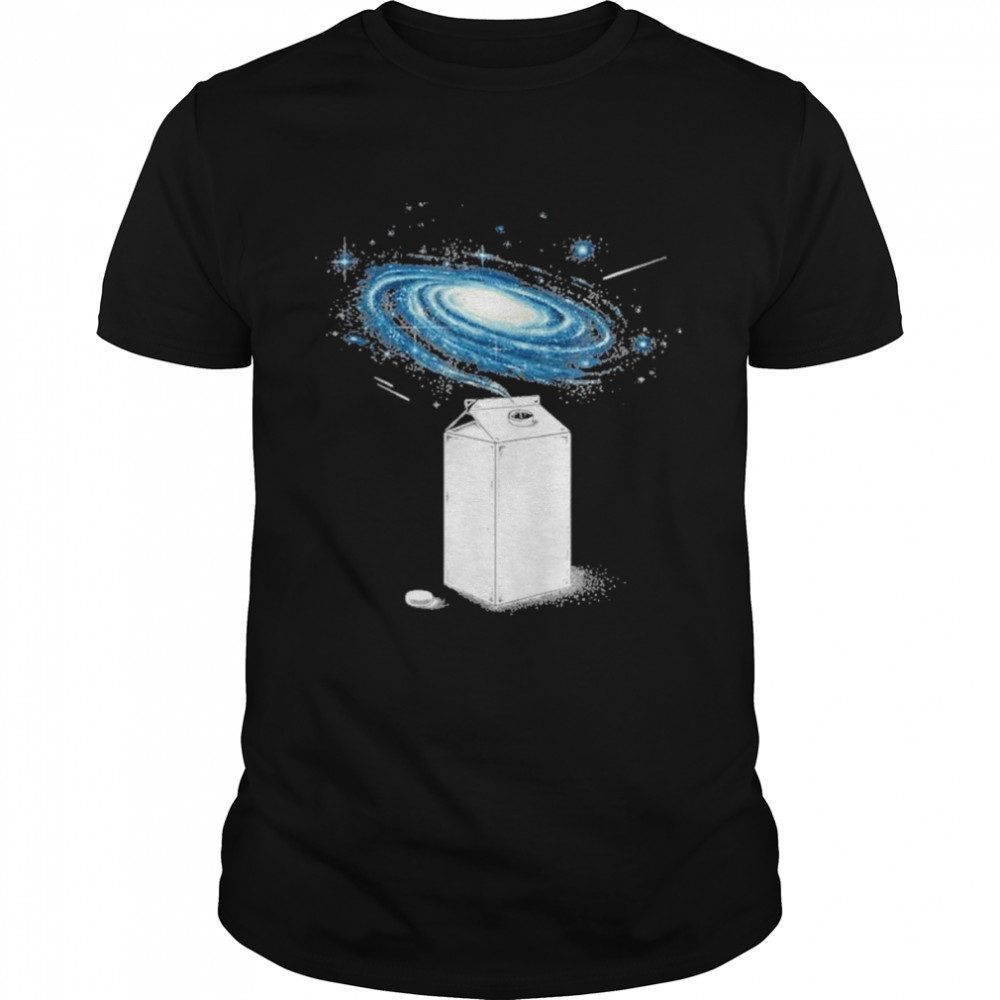 Milk Galaxy Shirt