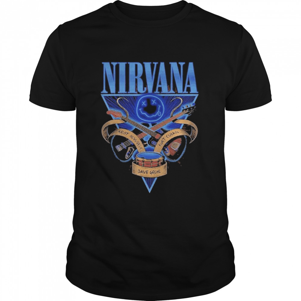 Nirvana Kirst Novoselc Kurt Cobain Dave Grohl Shirt
