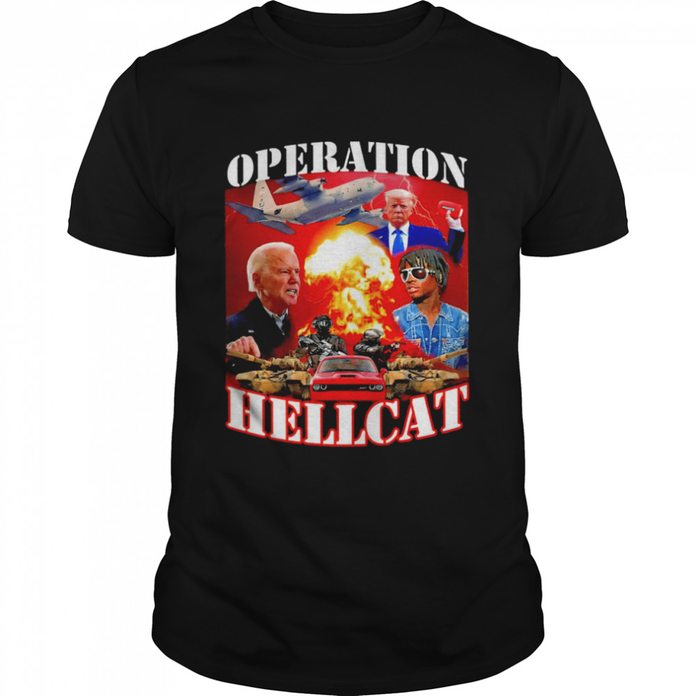 Operation Hellcat 2022 T-Shirt