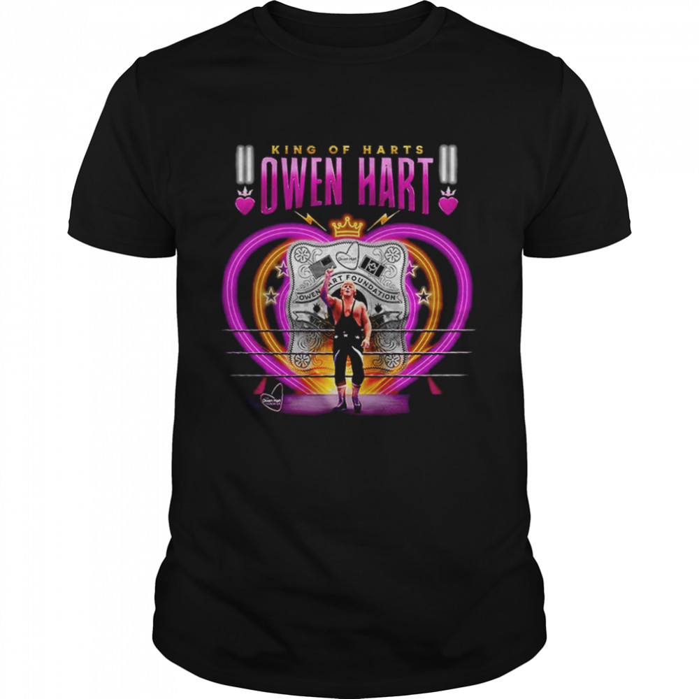 Owen Hart King Or Harts T- Classic Men's T-shirt