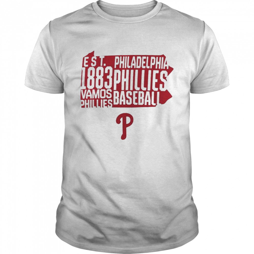 Philadelphia Phillies Hometown Hot Shot T- Classic Men's T-shirt