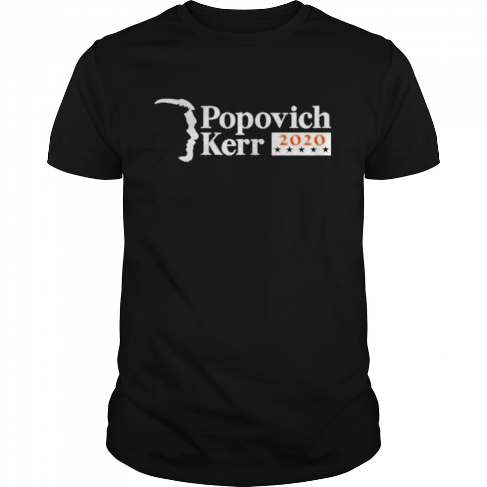 Popovich Kerr 2021 Draft Gregg Popovich Steve Kerr T-Shirt